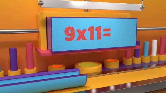 The 11 Times Table Machine | Tiny Tunes смотреть онлайн