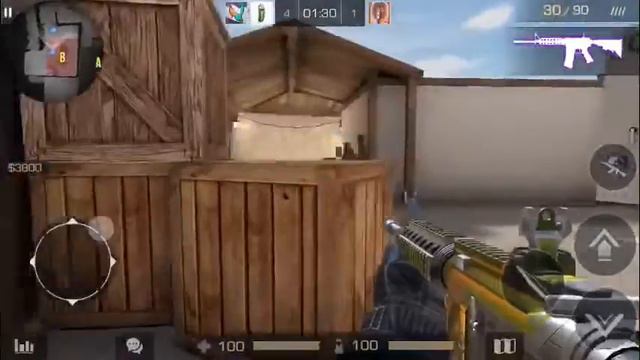 Играю в Standoff 2 смотреть онлайн