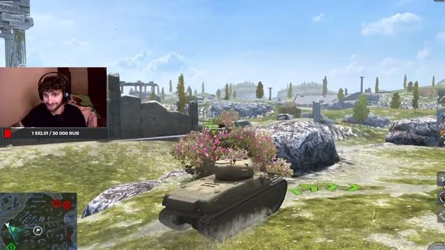 ИГРАЕМ В World of Tanks Blitz смотреть онлайн