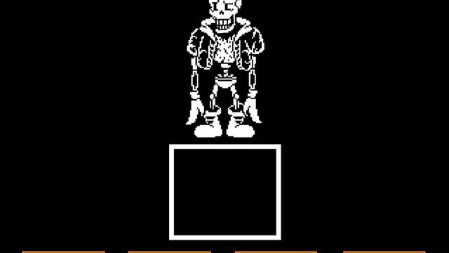 Hardmode Disbelief Papyrus Phase 1-7