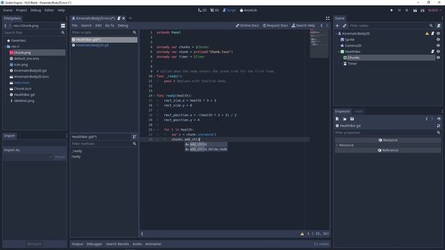 Godot Tutorial - Hyper Light Drifter Health Bars смотреть онлайн