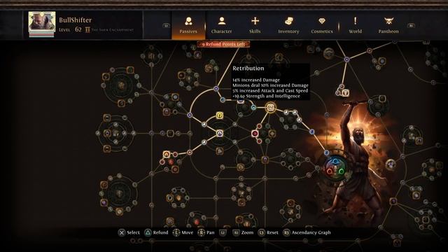 Path of Exile PS4 Beginners Guide - Passive Tree and Planning a Build смотреть онлайн