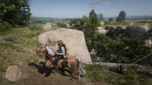 Подготовка к испытанию Всадник 9 за Артура в Главе 2 | Red Dead Redemption 2