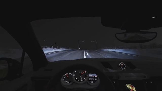 Porsche Macan Turbo Winter Drive - Forza Horizon 4 смотреть онлайн