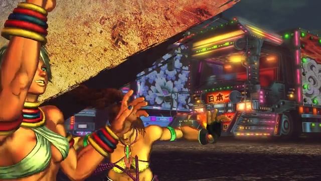 Street Fighter x Tekken (Elena & Christie) смотреть онлайн