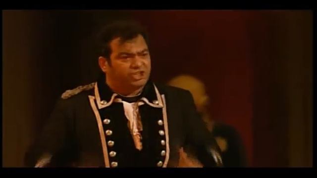 Ария Германа и игра против князя