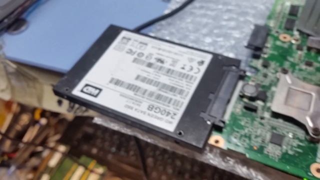 Конторольный запуск материнской платы Asus K45DR по заказу 18180 смотреть онлайн