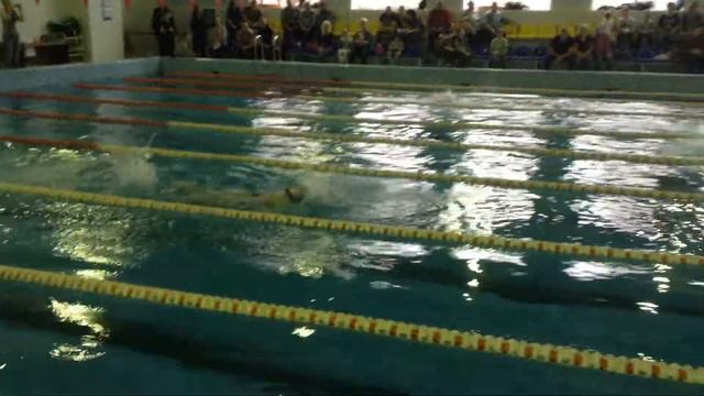 Эстафета 4*50м. вольный .Городские соревнования по плаванию посвященные "Дню защитника Отечества" смотреть онлайн