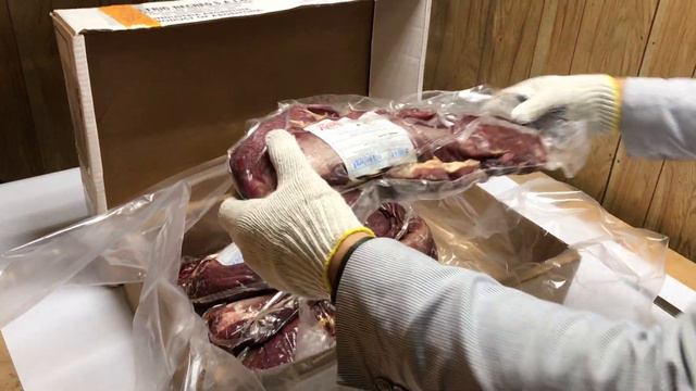 Вырезка говяжья бескостная мороженая Recreo смотреть онлайн