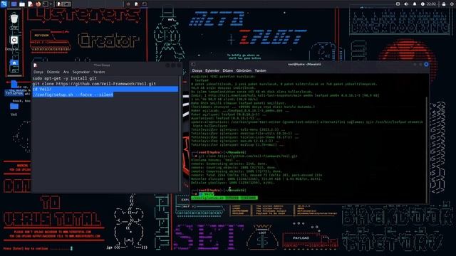 Kali Linux Veil Framework Hatası Çözümü 2023 смотреть онлайн