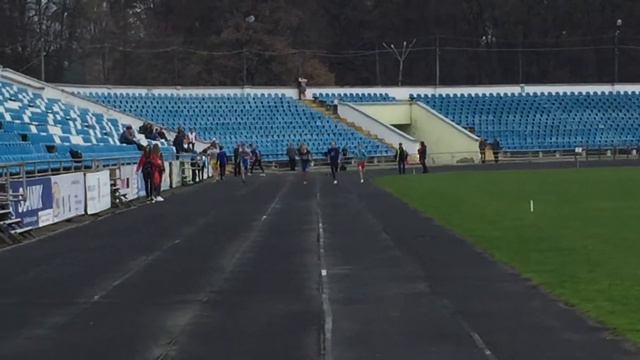 Відкритий чемпіонат міста 2018: 100 м смотреть онлайн