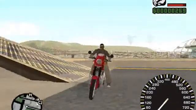 Test ścigacz vs Java Gta San Andreas смотреть онлайн
