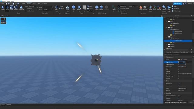 How to Make BULLET Effects! | Roblox Studio смотреть онлайн