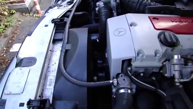 Rasseln Mercedes CLK W208 230K смотреть онлайн