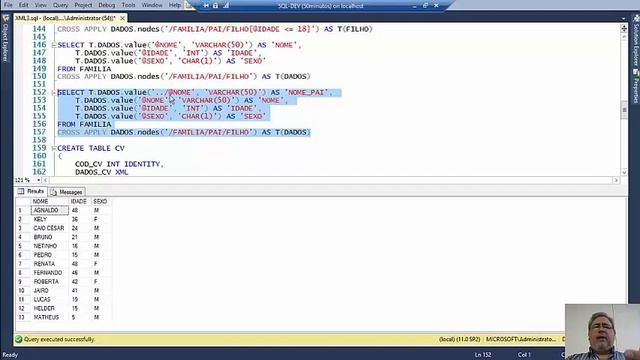 XML no SQL Server 87 смотреть онлайн