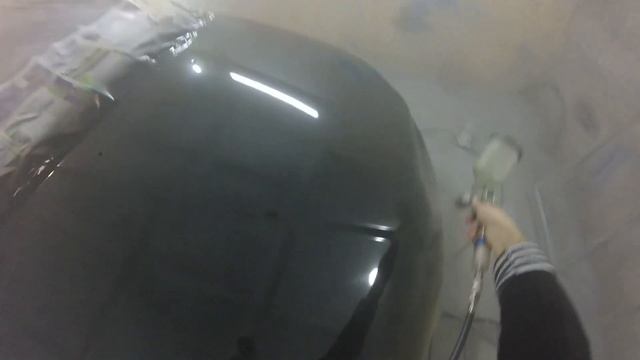 Покраска авто своими руками в гараже Часть - 4 смотреть онлайн