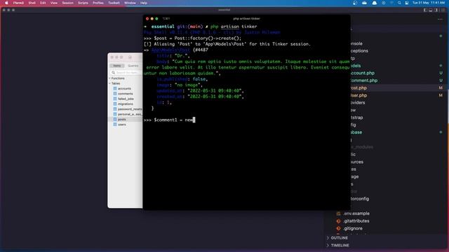 #31 One to Many Relationship | Laravel 9 Essentials | Laravel 9 Tutorial смотреть онлайн