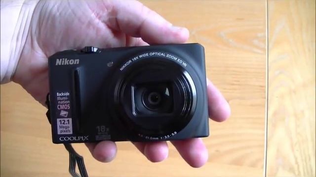 Nikon Coolpix S9100 Digital Compact Camera Review By Isthisanygood Com + GREAT +