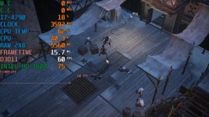 UNDECEMBER Intel HD 4600 (Low End Pc Config ) 60FPS