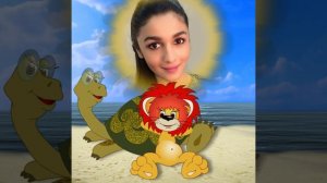 Львёнок и черепаха