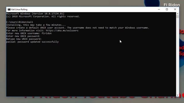 Kali Linux on Windows 10 |কালি লিনাক্স উইন্ডোজ ১০ এ ইনস্টল করুন смотреть онлайн