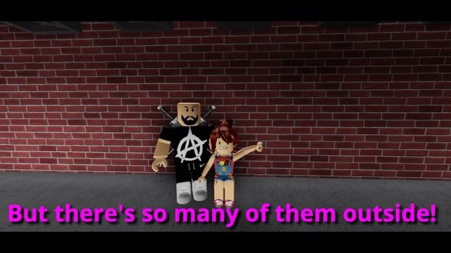 Zombie OutBreak Part 2 | Roblox Animation Story смотреть онлайн