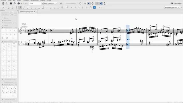 52 little works. Week #52. 3-voice fugue for piano in D minor смотреть онлайн