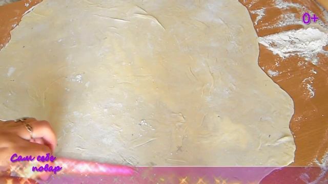 ЛУКОВЫЕ СЛОЕНЫЕ ЛЕПЕШКИ из ПРЕСНОГО ТЕСТА. ???Вместо хлеба!!! смотреть онлайн