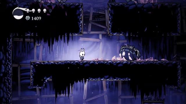 Hollow Knight Walkthrough | Part 19 Crystal Peak смотреть онлайн