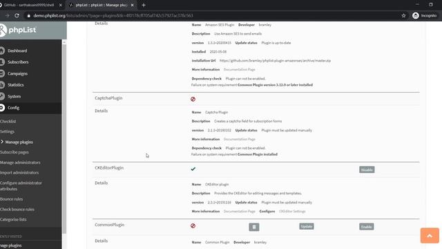 Arbitrary File upload on phplist 3.5.3 смотреть онлайн
