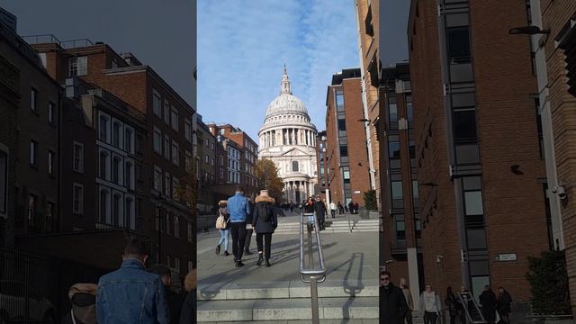 St. Paul's Cathedral: A Reflection of London's History and Culture #short #viral || Manoj Damor смотреть онлайн
