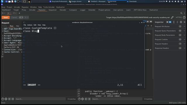 Insecure Deserialization vulnerabilities: 10 Using PHAR deserialization to deploy a custom gadget смотреть онлайн
