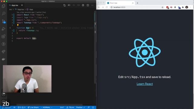 Yang Zhan - Build React Frontends Visually at React Live Online Conference смотреть онлайн