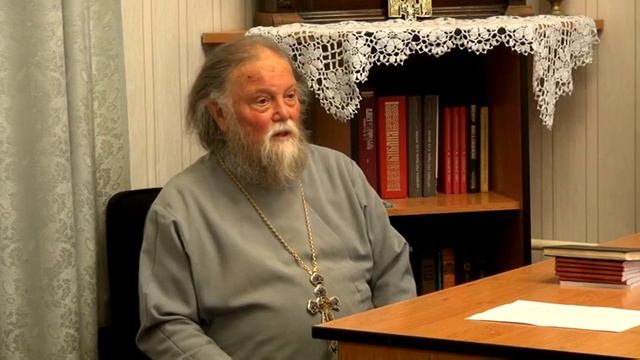 Духовная беседа в Оптиной Пустыни 30.12.12 смотреть онлайн