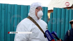 В Бурятии прошли уже вторые командно-штабные учения сотрудников МЧС