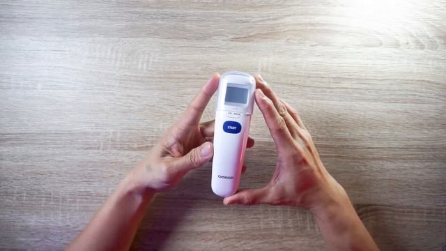 THERMOMETER FOREHEAD OMRON MC720 смотреть онлайн