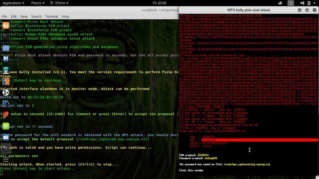 Airgeddon--how to hack any wifi.. смотреть онлайн