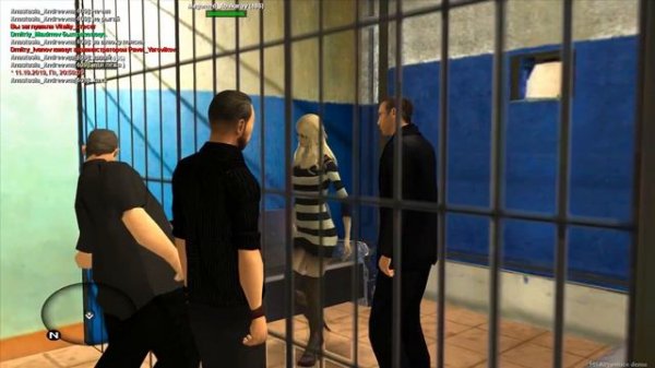 ЗАНЯЛИСЬ ЭТИМ ПРЯМО В ГУВД-MTA PROVINCE DEMO!
