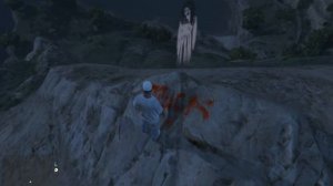 Grand Theft Auto 5. Гайд как обнаружить призрак девушки на горе Гордо.