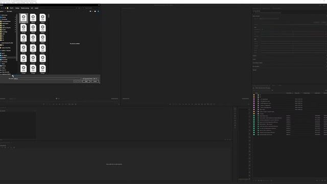 Importing EXR Image Sequence From Blender 3 To Premiere Pro Or After Effects смотреть онлайн