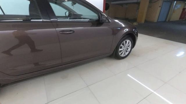 Skoda Octavia III (A7) 1.2 MT (105 л.с.) 2013 смотреть онлайн