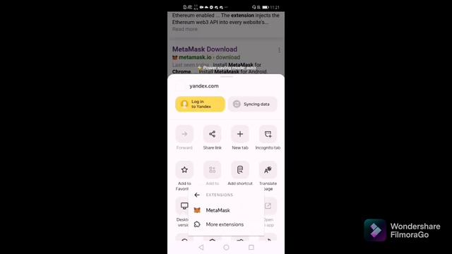 Binemon paano buksan via yandex connect metamask account using Android phone смотреть онлайн