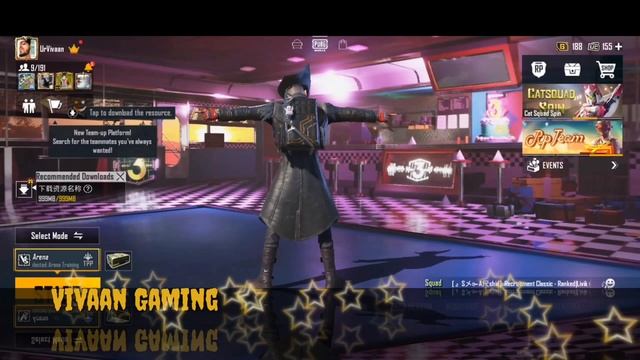 Conqueror Mythic Royal Entry || Conqueror Lobby || Conqueror Entry || Vivaan Gaming смотреть онлайн