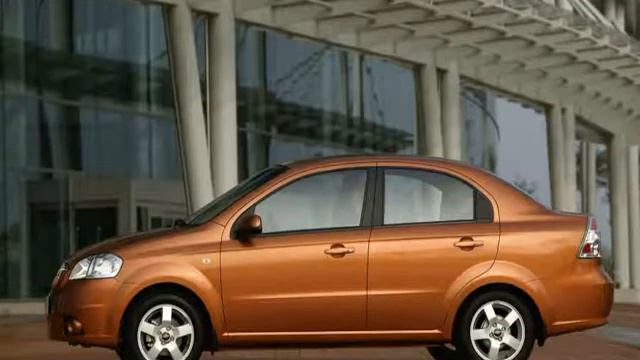 Chevrolet Aveo I Facelift Sedan Exterior & Interior смотреть онлайн