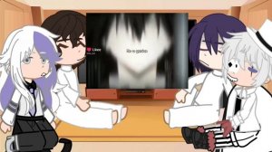 ~Реакция Доста, Гоголя, Дазая и сигмы на тт~//~The reaction of Dost, Gogol, Da Zai and Sigma to tt~