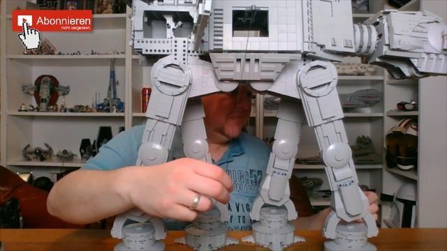 Der Mould King AT- AT, eine Alternative zum 800€ LEGO UCS Modell? смотреть онлайн