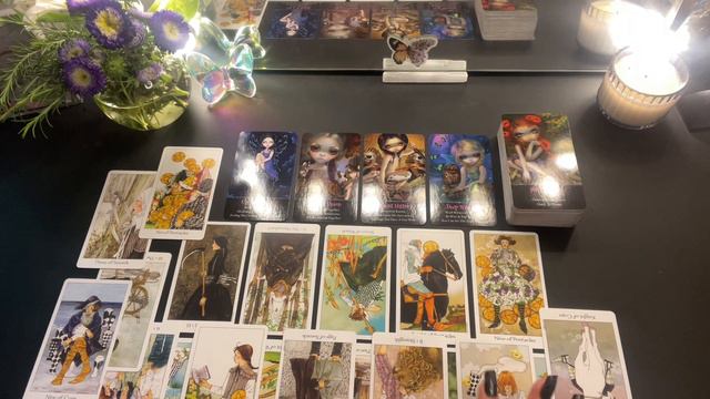 💫Mystery Love Tarot Pick a Card Tarot Reading💖 Whatever Comes Out смотреть онлайн