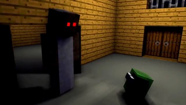 Школа Монстров : КАК СПАСТИ ХЕРОБРИНА ОТ ГРЕННИ В МАЙНКРАФТЕ  ХОРРОР - Майнкрафт Анимация МУЛЬТИКИ