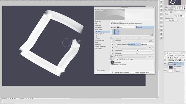 How to create and edit custom brushes in clip studio paint [+ FREE cloud brushes!] смотреть онлайн