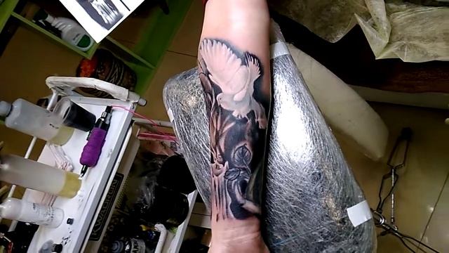 свечка голубь.... остальное не моё. Татуировка. Севастополь смотреть онлайн